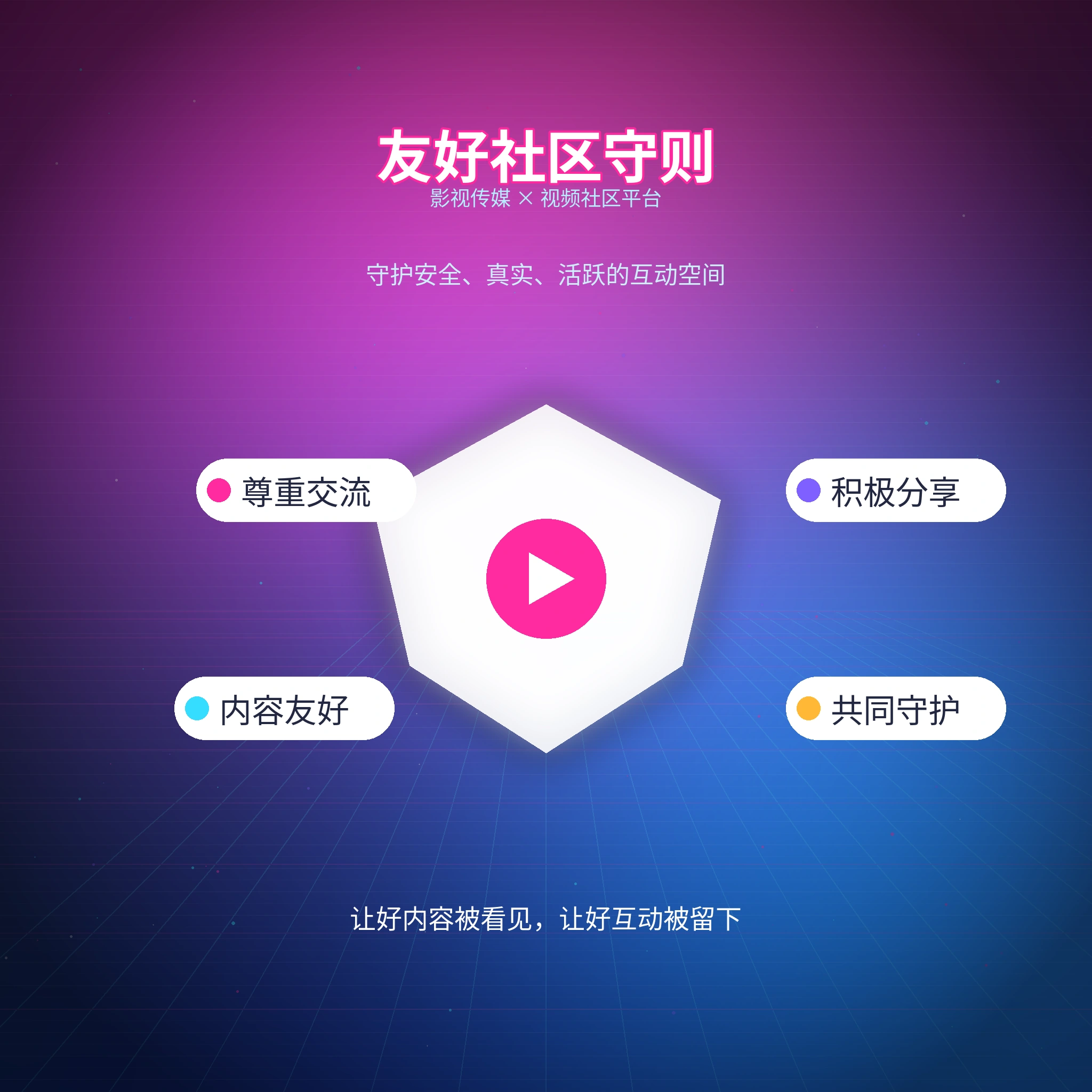 每日大赛理性社交健康互动提醒